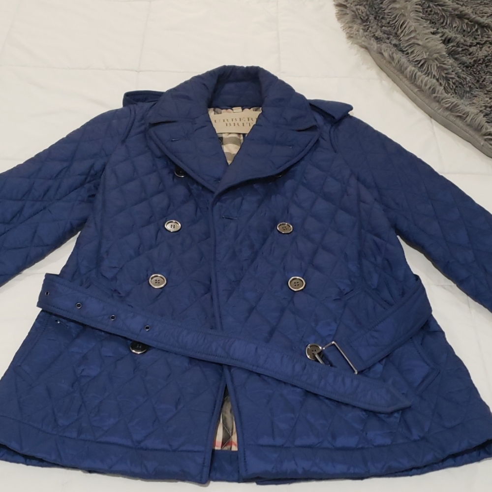 Burberry coat
